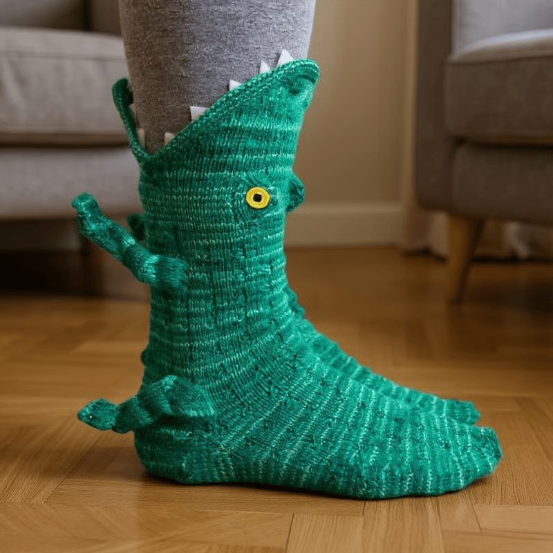 🔥Žhavý výprodej! Nejprodávanější ponožky se zvířecím potiskem🧦