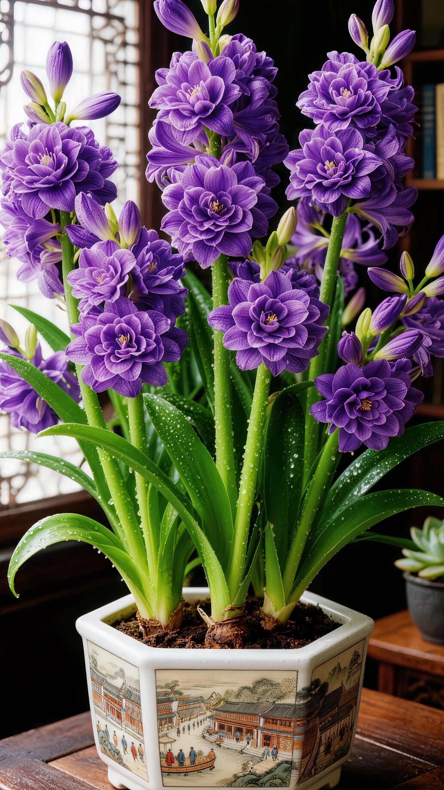 🌼 Cibulky dvojité tuberózy – zářivá vůně pro vaši zahradu