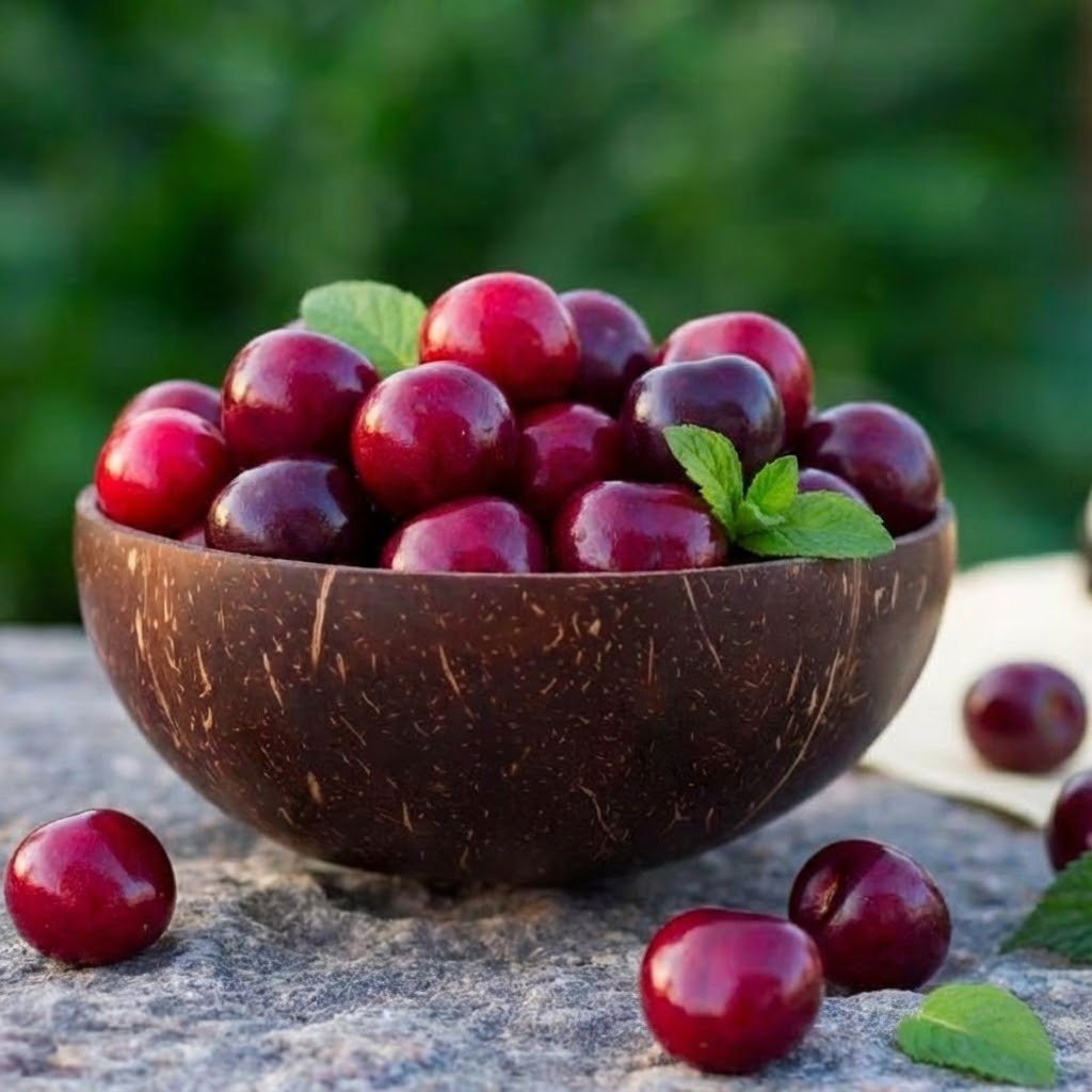 🍒 (Nová sklizeň) Semínka sladké třešně 🌿Předběžně připravena pro vysokou klíčivost (99% klíčivost)