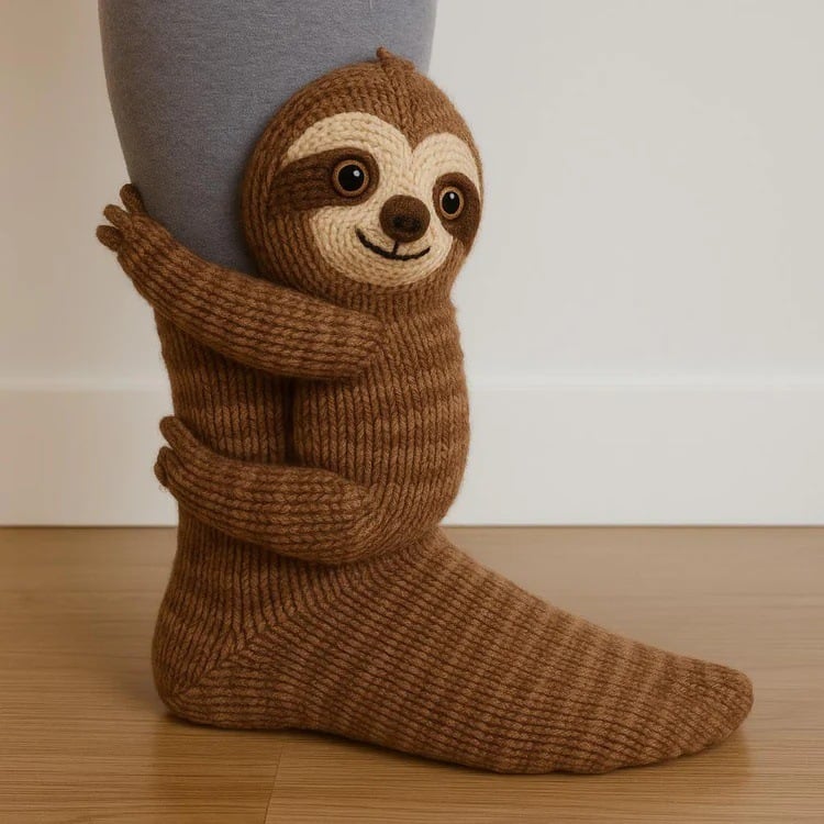 🔥Žhavý výprodej! Nejprodávanější ponožky se zvířecím potiskem🧦