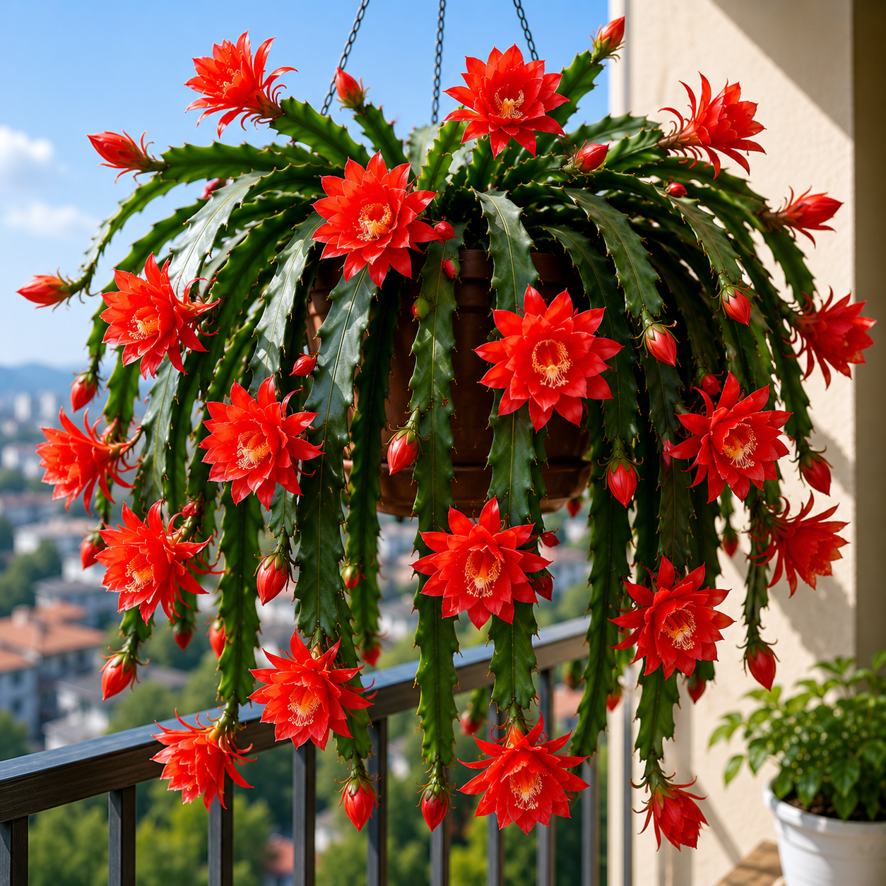 💫 Vzácný kaktus orchideje Epiphyllum 🌸 Vzácná květina, kterou každý obdivuje