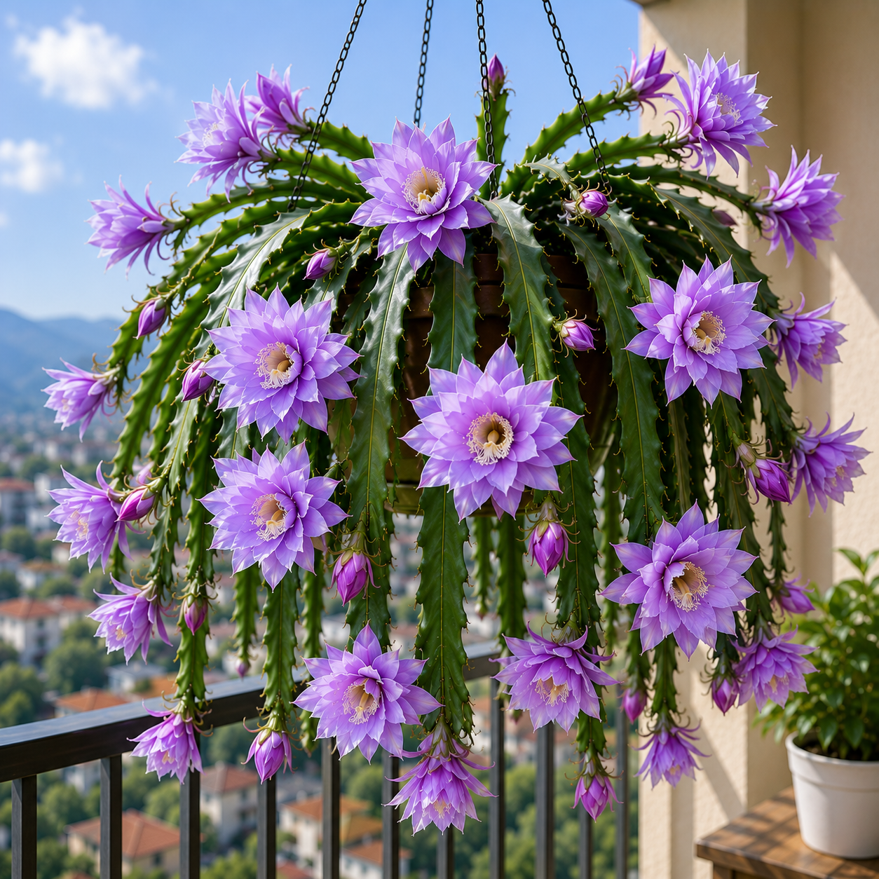 🌸 Vzácný kaktus orchideje Epiphyllum – úžasné exotické květy