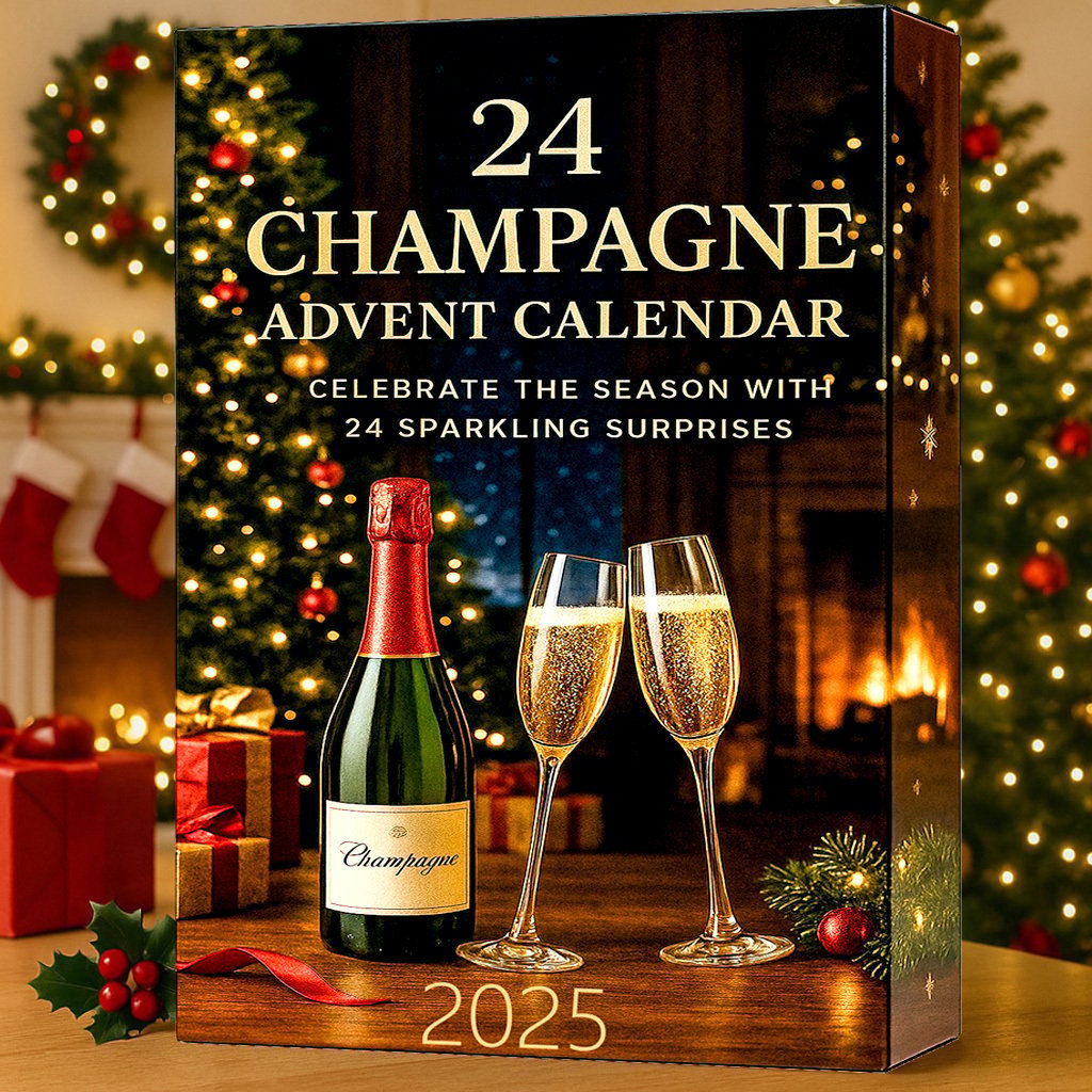 🔥Poslední den 50% slevy - 🥂Adventní kalendář šampaňského 2025🎄