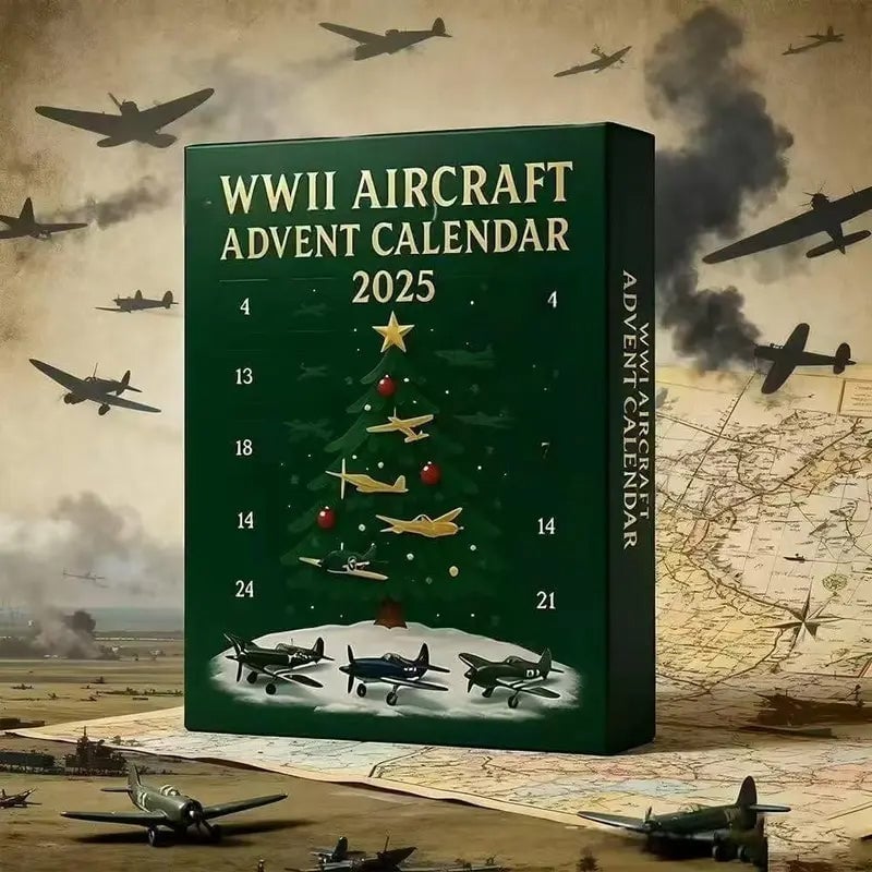 Adventní kalendář letadel 2025 Letadlo z druhé světové války