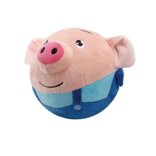 🐶Aktivně pohybujte plyšovými hračkami zvířátek