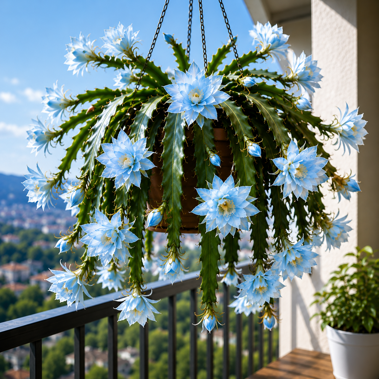 💫 Vzácný kaktus orchideje Epiphyllum 🌸 Vzácná květina, kterou každý obdivuje