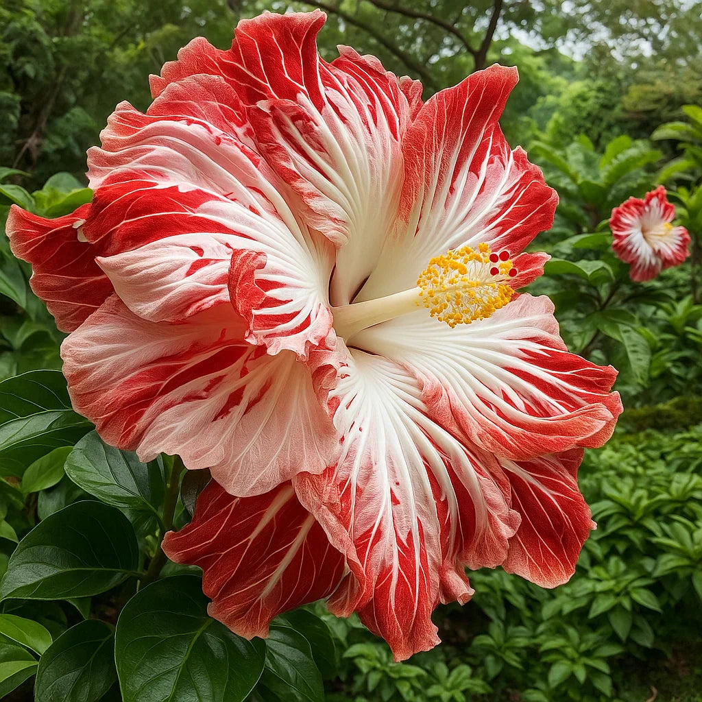 🔥 ŽHAVÝ VÝPRODEJ - SLEVA 50 % 🔥🌸 Semínka dvojitého ibišku - snadné pěstování 🌸