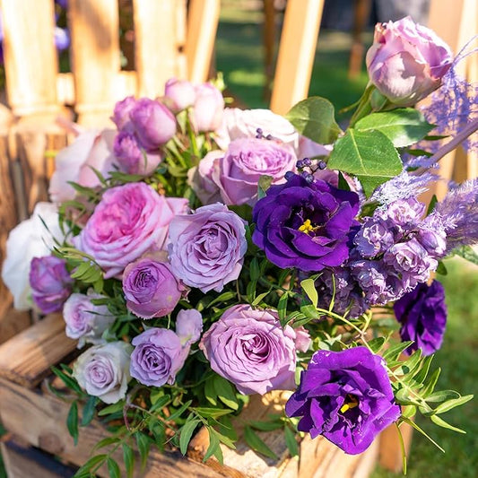 💐Lisianthus – Nadčasová krása, věčná láska💫