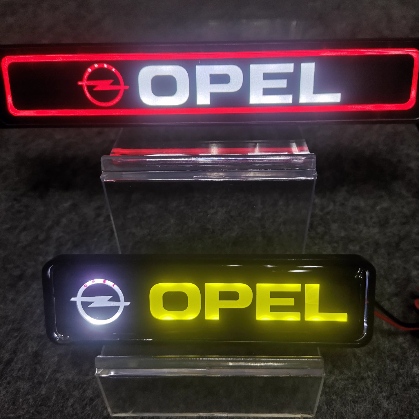 Žhavý výprodej ✨50% sleva ✨Stylová, atmosférická LED lampa s logem na středovou masku vašeho vozu