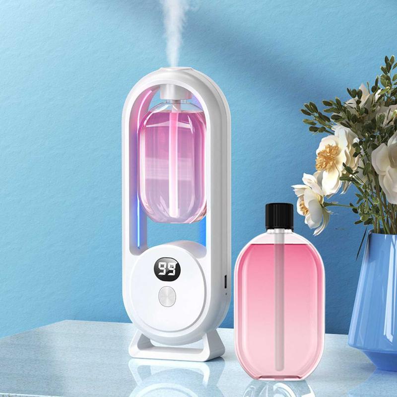 Chytrý difuzér vůně AromaGlow 360° – dlouhotrvající svěžest