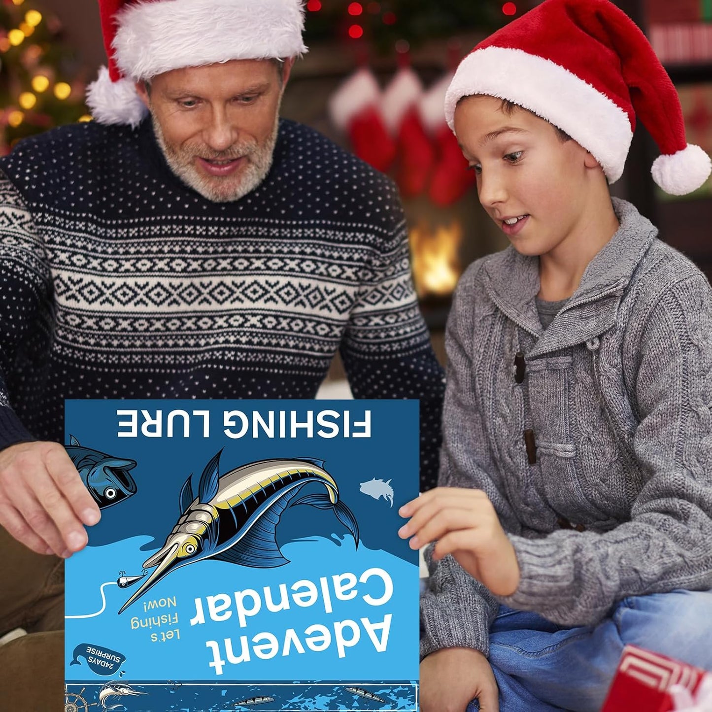 🎣 Rybářský adventní kalendář 2025 (limitovaná edice) – denní překvapení v podobě rybářských pokladů nejvyšší kvality