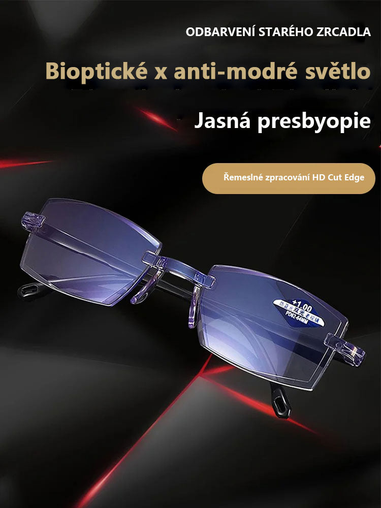 Brýle s automatickým zoomem pro presbyopii