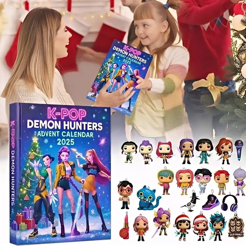 Adventní kalendář lovců démonů v K-popu