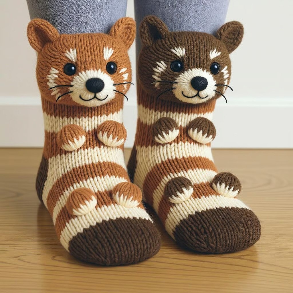 🔥Žhavý výprodej! Nejprodávanější ponožky se zvířecím potiskem🧦