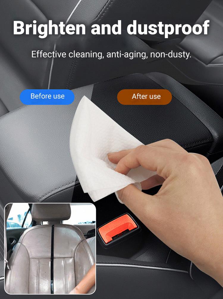 🔥Novinka 2025🔥 Mokré ubrousky na čištění interiéru automobilu