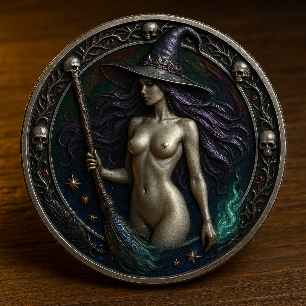 Adventní kalendář Goddess Coin 2025 – inspirovaný limitovanou edicí sběratelských mincí