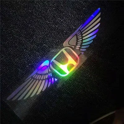 3D laserová nálepka na auto s andělskými křídly ✧4 ks✧