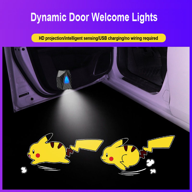 Žhavý výprodej ✨50% sleva ✨ Dynamická chytrá 5D LED uvítací světla s vysokým rozlišením