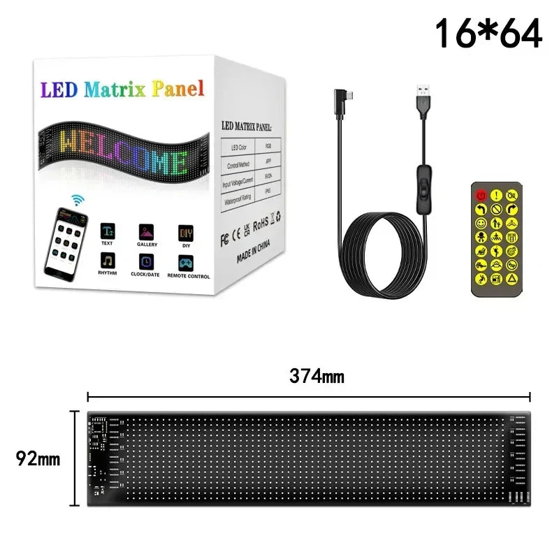 [Exkluzivní výroba] 🔥Ďáblova lampa do auta s LED měkkou obrazovkou