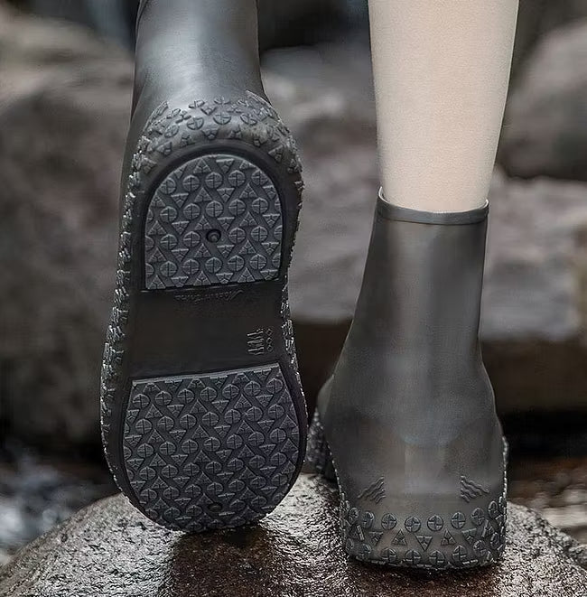 Už žádné promočené boty! Odolné holínky – protiskluzové, skládací a snadno skladné 🌧️