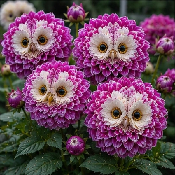 ✨ Kouzelné rostliny 🦉 Seznamte se s cibulkami jiřiny sovího oka