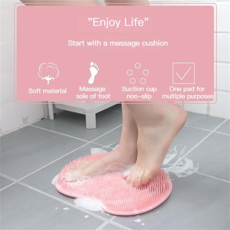 🚿🧼Sprchový masážní polštářek na nohy a záda