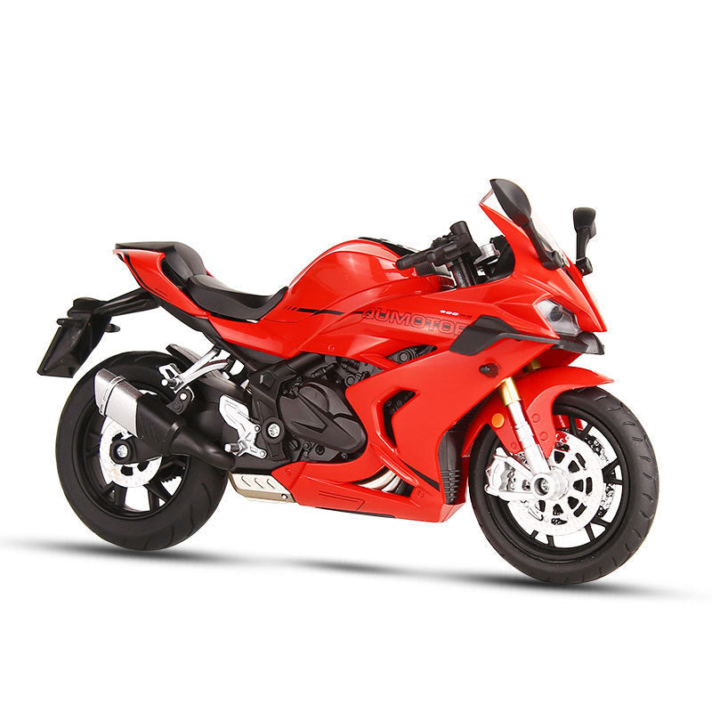 🔥Speciální nabídky - Model motocyklu v měřítku 1:12