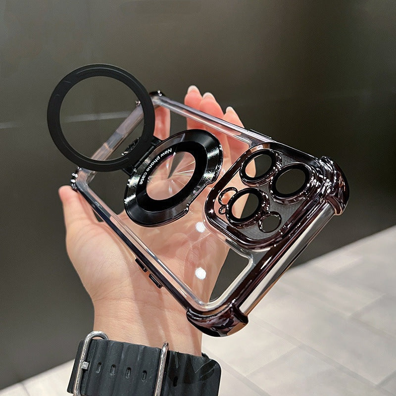 Pouzdro proti pádu s magnetickým držákem pro iPhone