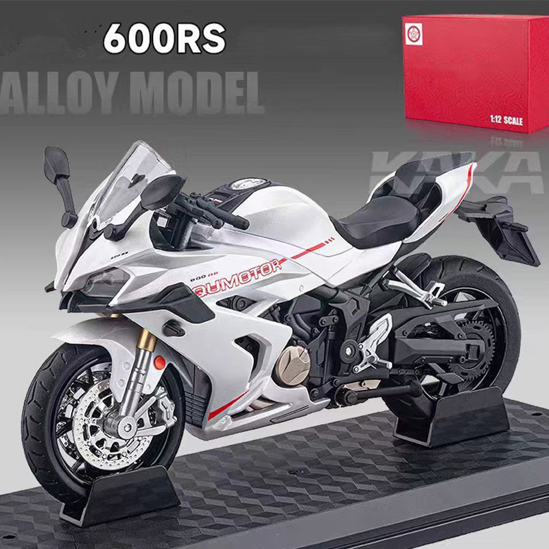 🔥Speciální nabídky - Model motocyklu v měřítku 1:12