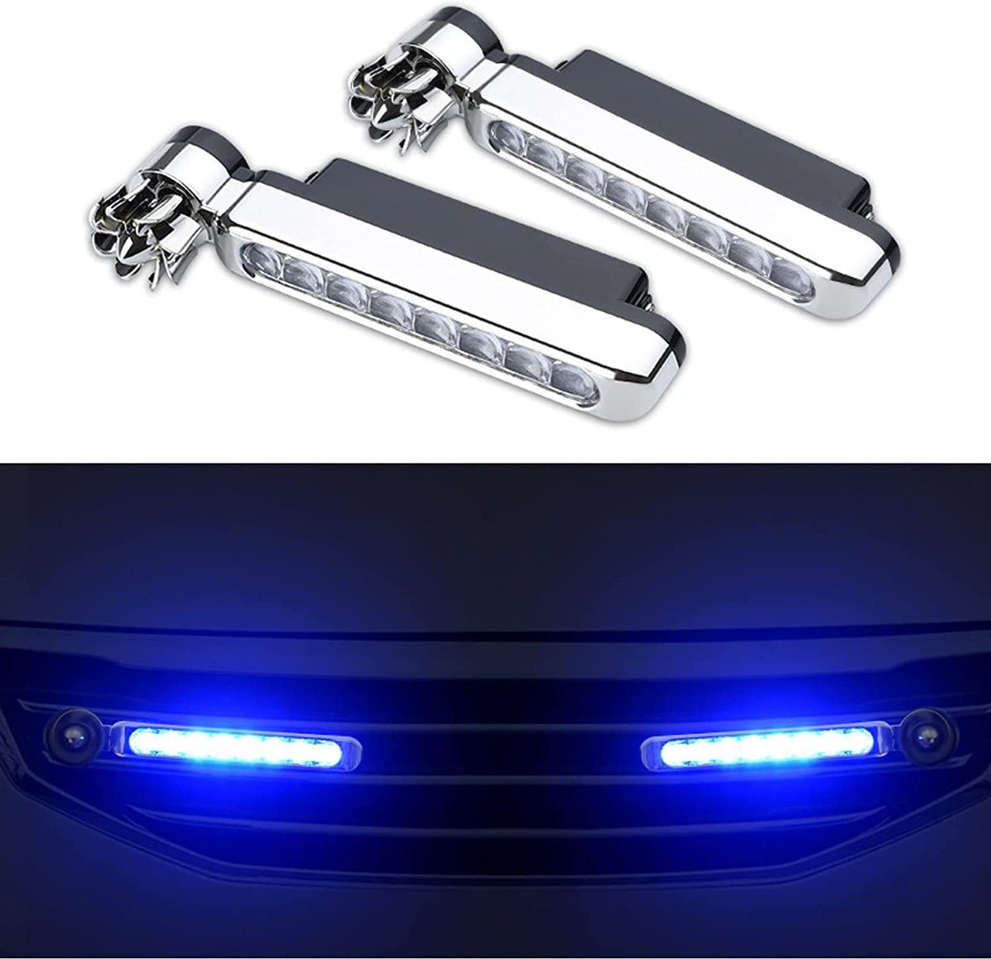 LED diody pro osvětlení automobilů poháněné větrem