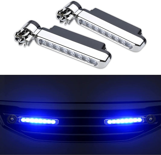 LED diody pro osvětlení automobilů poháněné větrem
