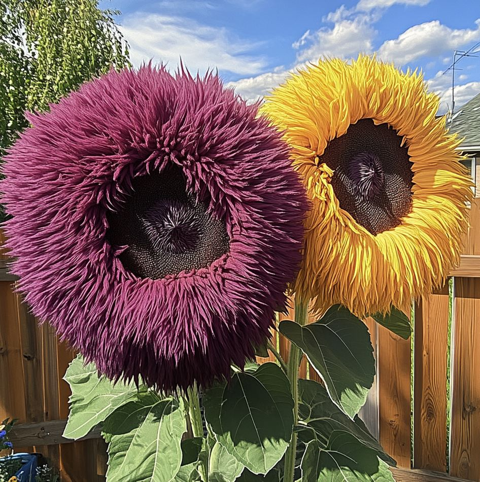 🌻 Rozkošný obří plyšový medvídek ve tvaru slunečnice 🔆