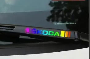 POSLEDNÍ VÝPRODEJ🎉50% SLEVA🎉Kreativní nálepka na stěrače auta 🎉4 KS🎉