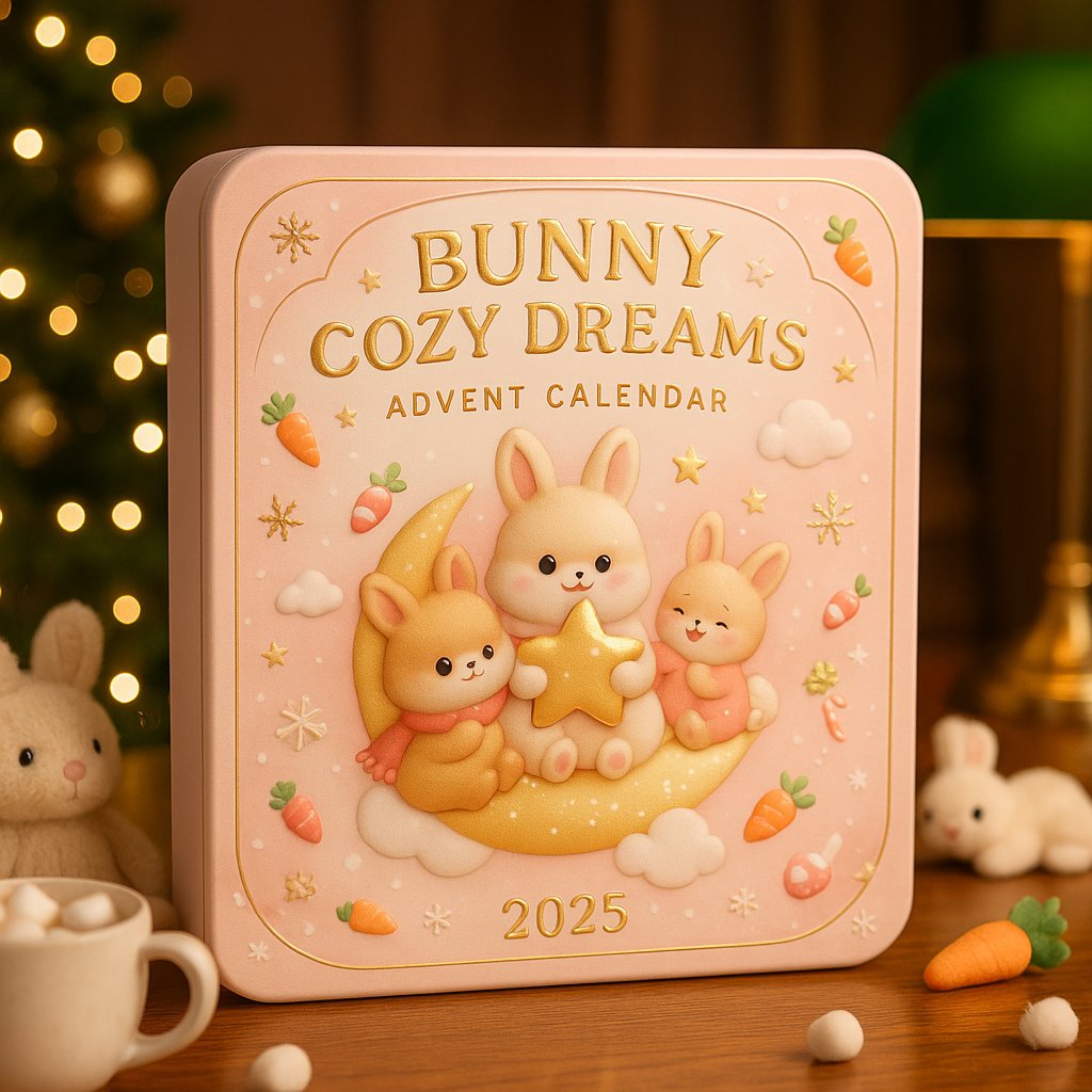 Adventní kalendář Bunny Cozy Dreams 2025