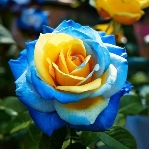 💙SEMÍNKA RŮŽE MODRÁ ČARODĚJKA✨