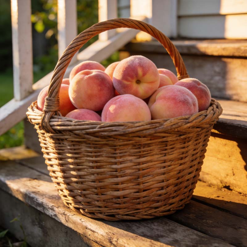 🔥 PRODÁNO PŘES 65 000 KUSŮ! 🍑 Semínka medově červené zakrslé broskev odrůdy Heirloom, živá