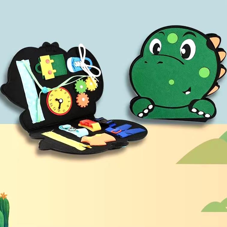 🔥Felt Learning Board Zaneprázdněná nástěnka