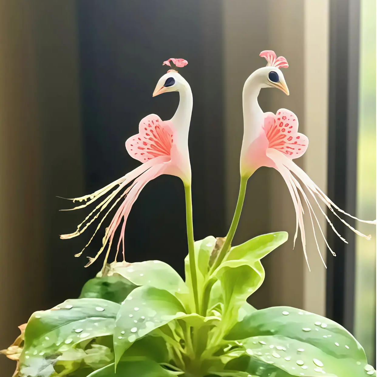 🦚 Páví orchidej