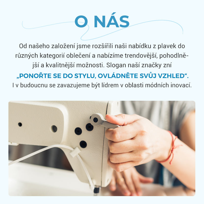 Dámské dvoudílné plavky s volány