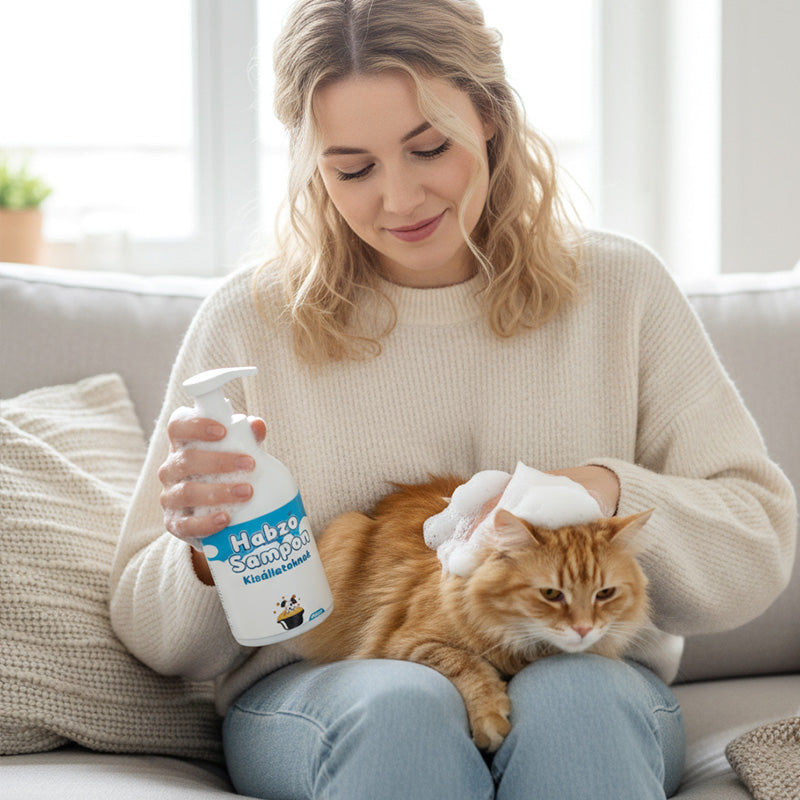 🐱🐈 Jemná rostlinná deodorantová pěna pro domácí mazlíčky