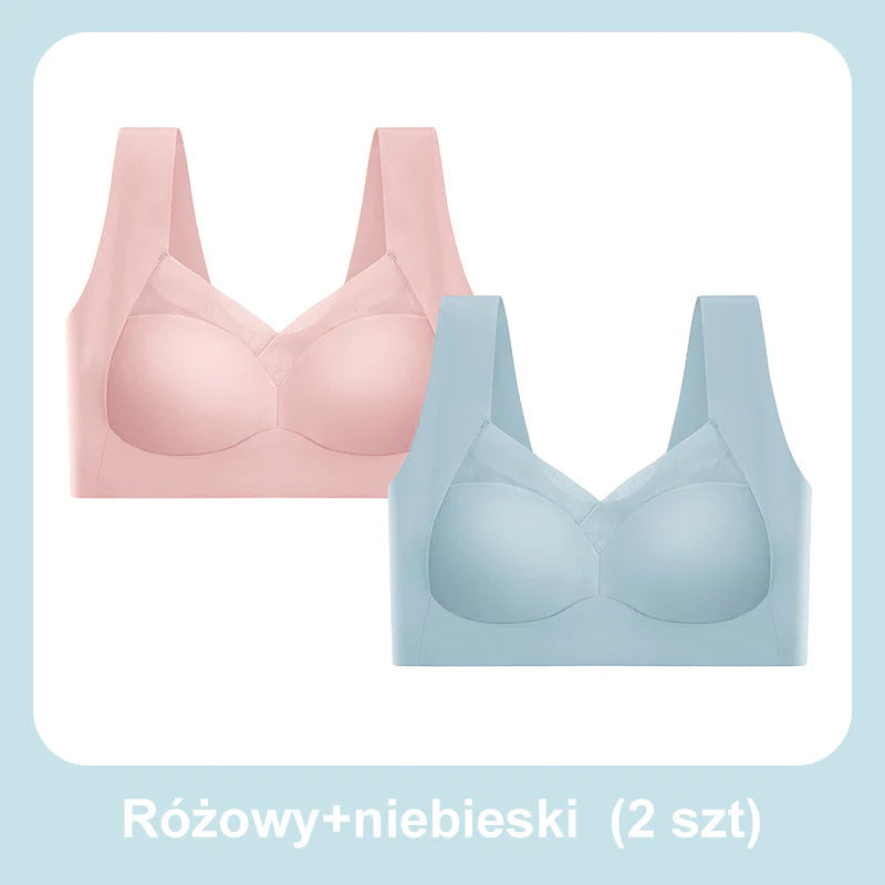 Seksowny, oddychający biustonosz zbierający【1+1 Bezpłatnie】 -TAB