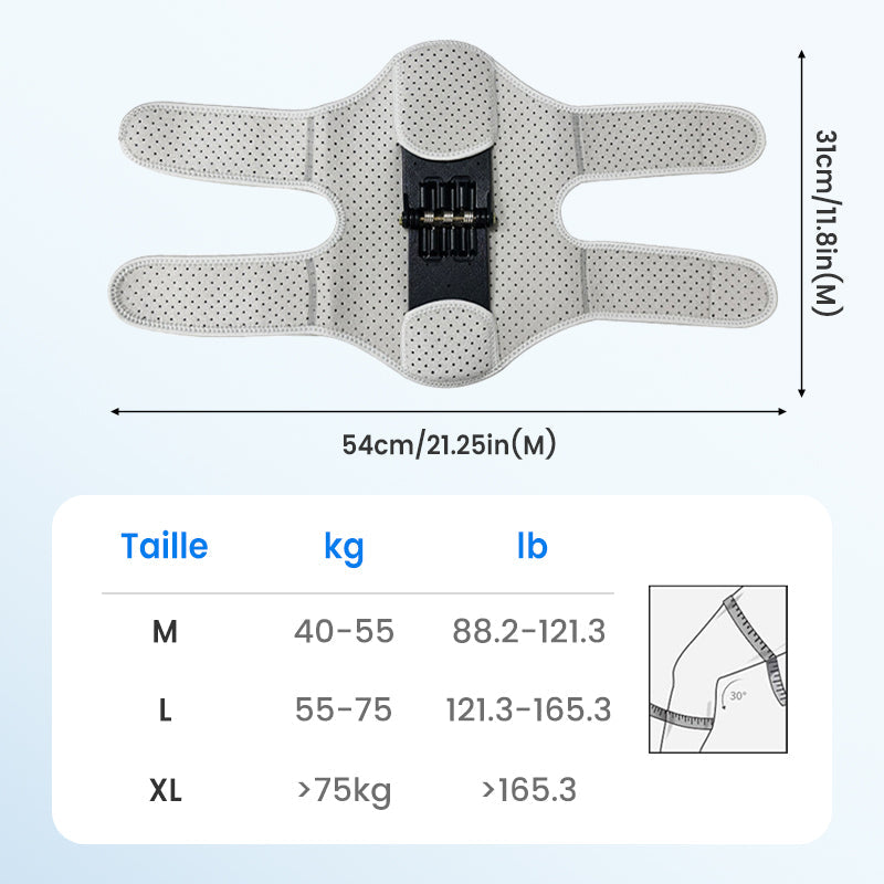 Přizpůsobte si ochranu přesně podle své potřeby – nastavitelné sportovní koleno. Možnost dobírky! 🔧
