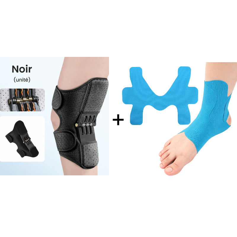 Přizpůsobte si ochranu přesně podle své potřeby – nastavitelné sportovní koleno. Možnost dobírky! 🔧