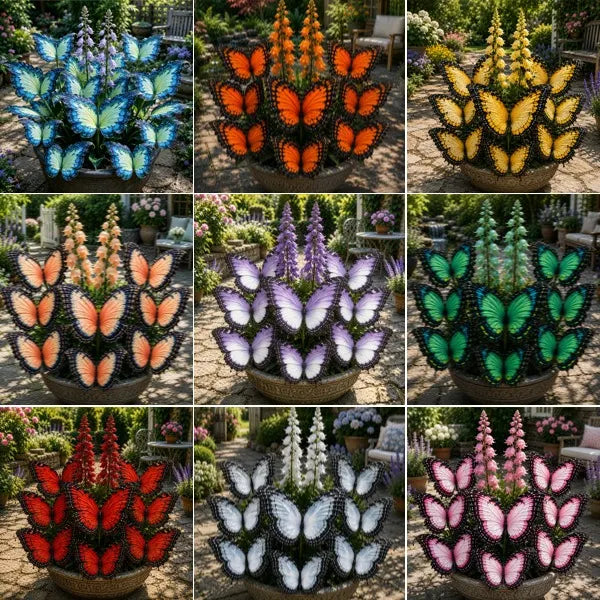 🦋 Cibule hosty Motýlí zahrady - 🌸Hosta, která vypadá jako zahrada plná motýlů