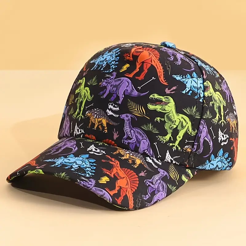 🦖Dětská baseballová čepice s dinosaurem🧢