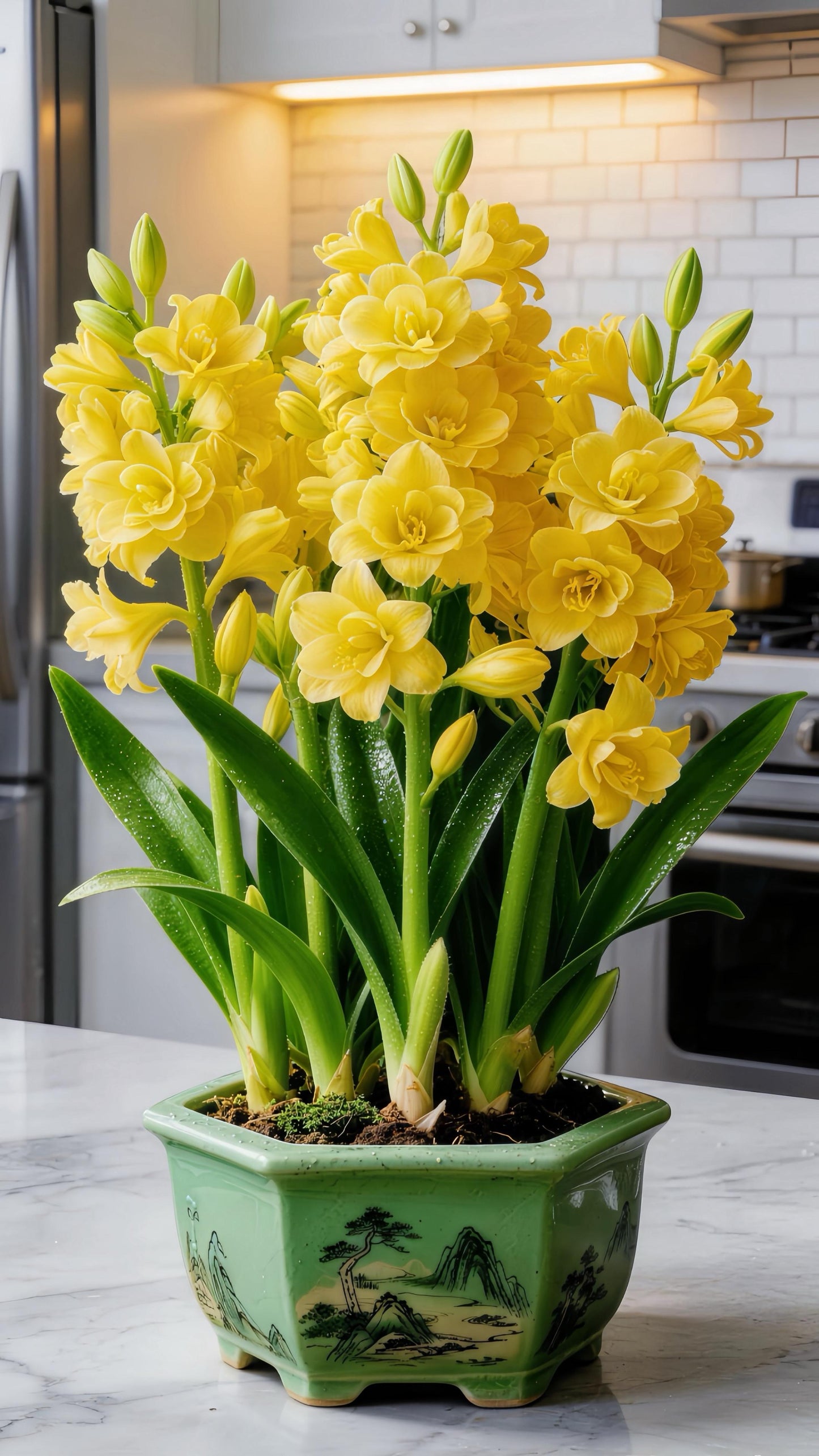🌼 Cibulky dvojité tuberózy – zářivá vůně pro vaši zahradu