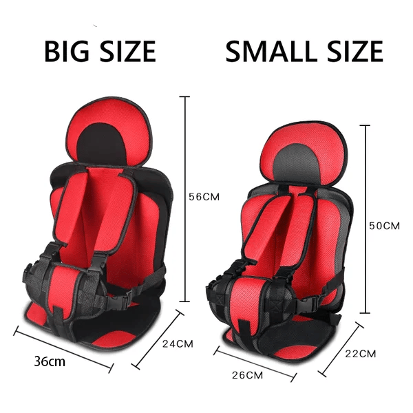 Bezpečné a pohodlné cestování s vaším dítětem – přenosná autosedačka pro batolata. Na dobírku! 👶