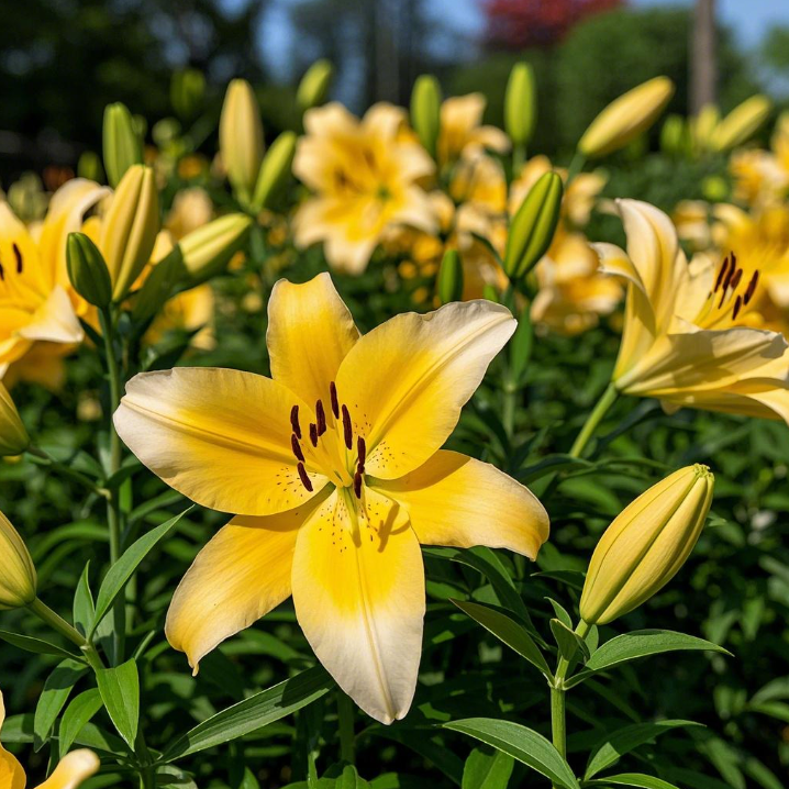 🌺Vonné cibulky lilií – svěží a sladké