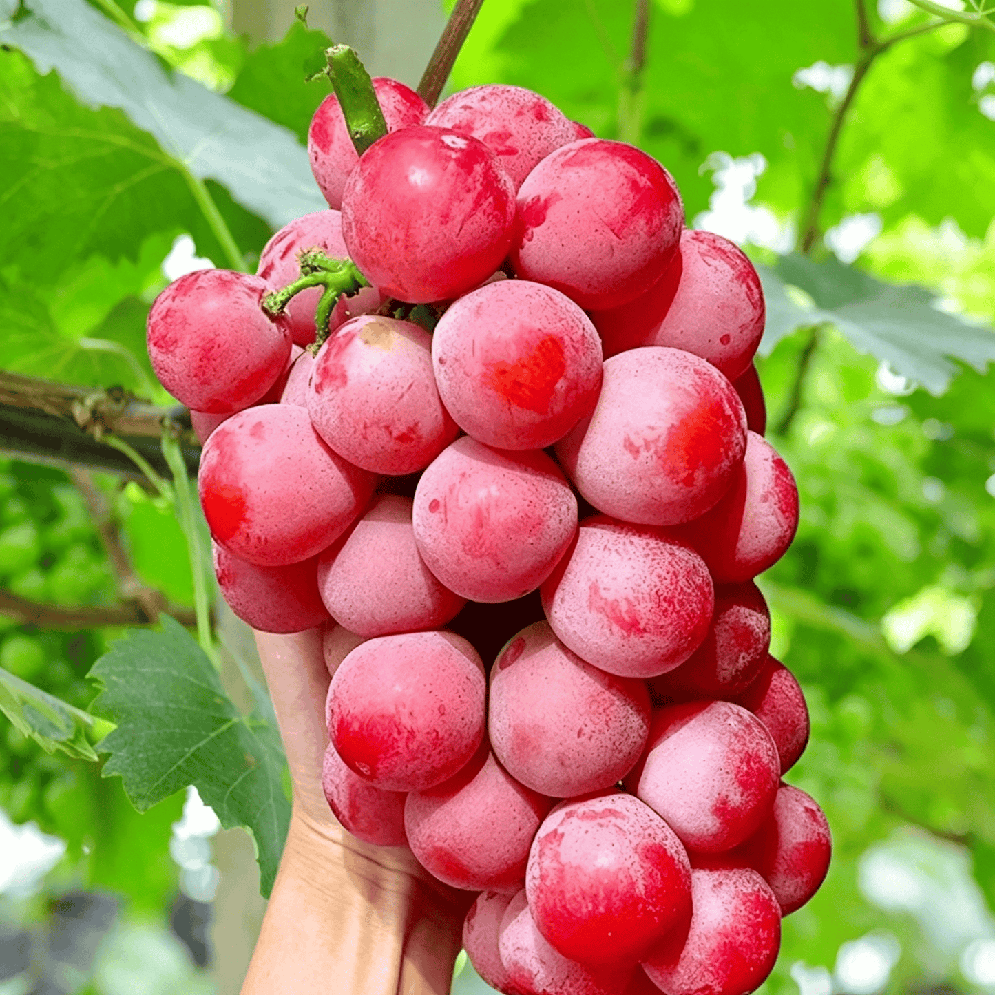 Limitovaná nová odrůda – hroznová semínka Queen Nina pro sladké a šťavnaté zahradní sklizně 🍇