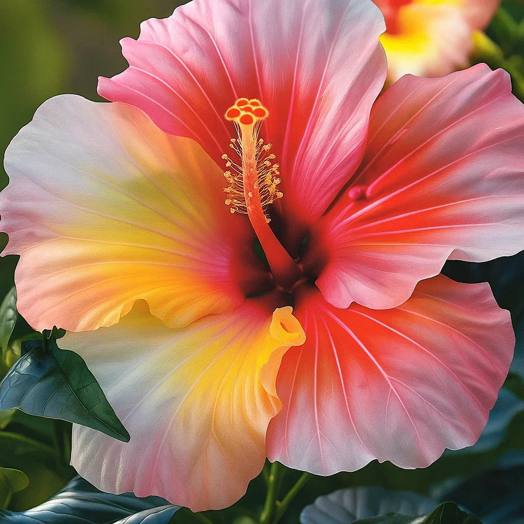 🔥 ŽHAVÝ VÝPRODEJ - SLEVA 50 % 🔥🌸 Semínka dvojitého ibišku - snadné pěstování 🌸